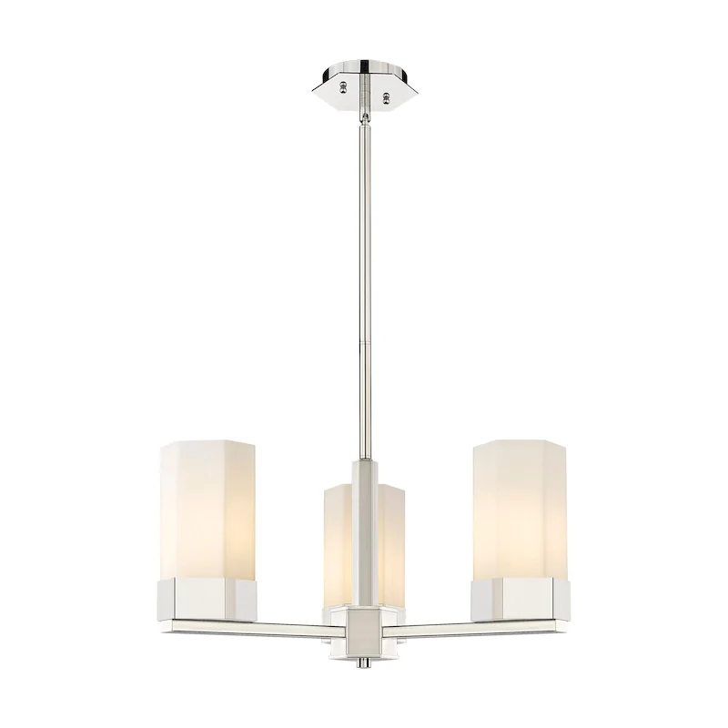 Innovations Lighting Claverack - 3 Light 9  Stem Hung Pendant