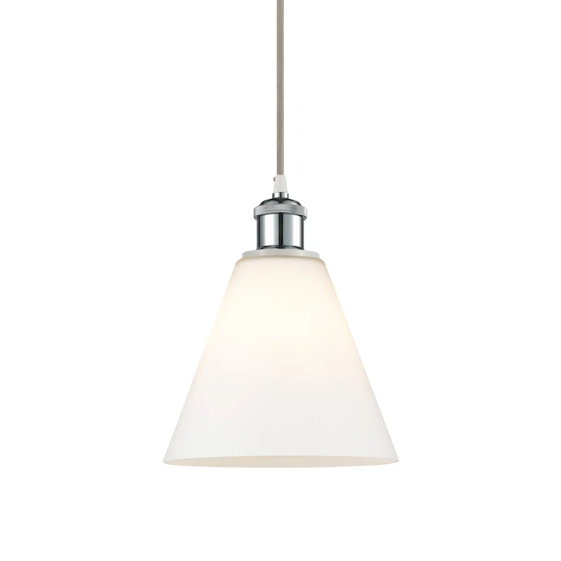 Innovations Lighting 516-1P-12-8 Berkshire Pendant Berkshire 8  Wide