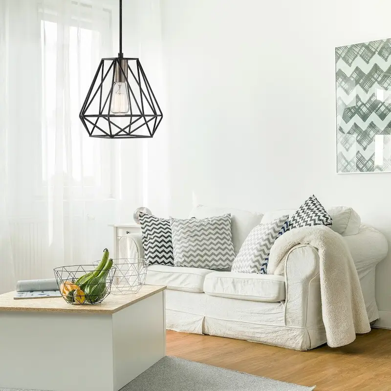 Carbon Loft Dhavernas 1-light Dark Bronze Pendant Lighting