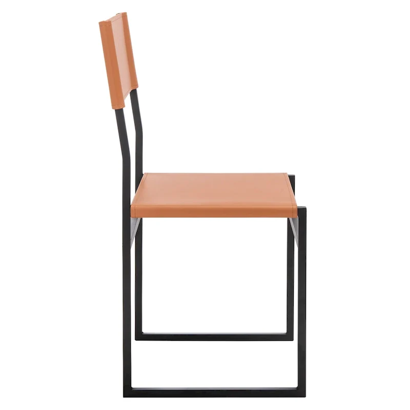 SAFAVIEH Daphne Dining Room Chair (Set of 2) - 18 W x 18.8 L x 35 H - 18Wx19Dx35H