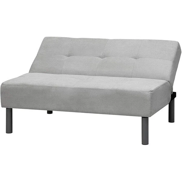 College Mini-Futon - Glacier Gray by