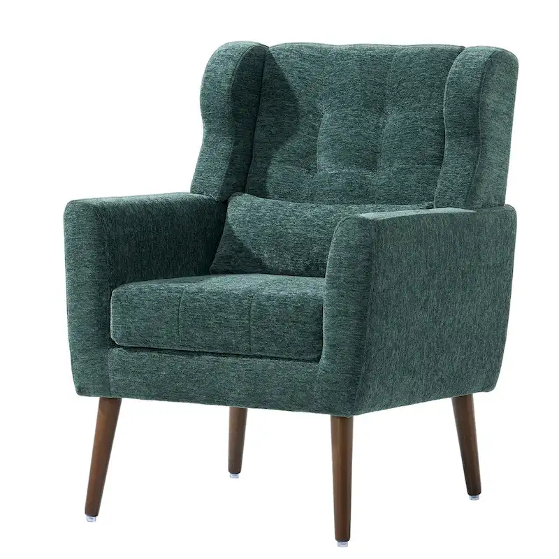 Modern Accent Chair Comfy Reading Chair Lounge Armchair