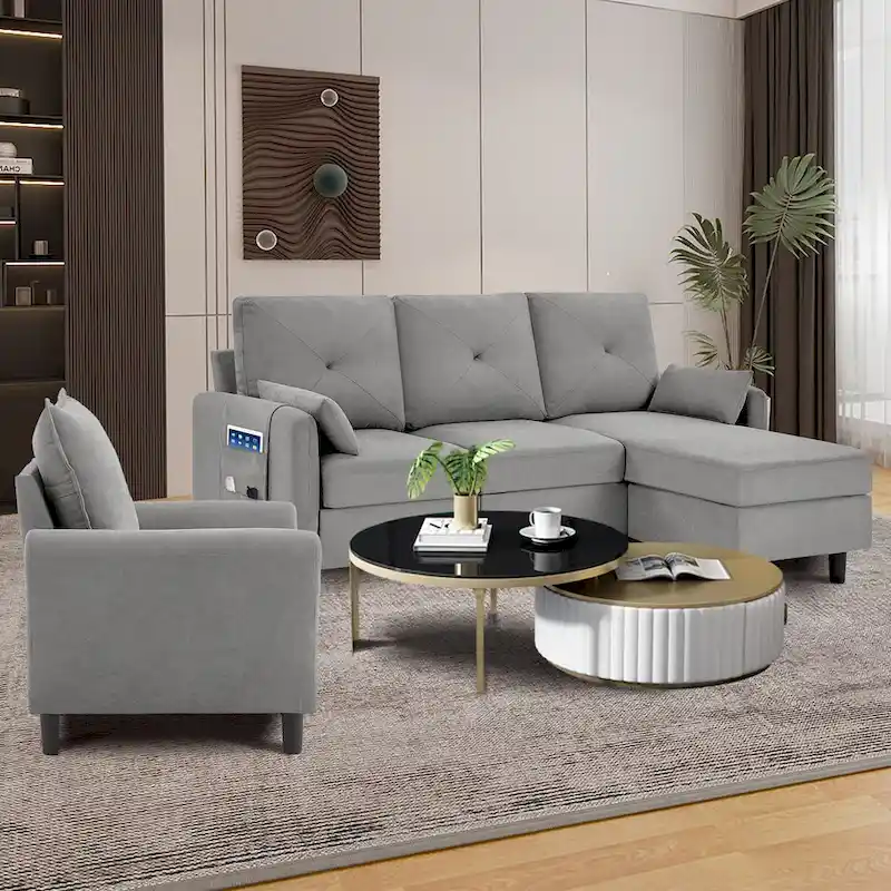 3 - Piece Living Room Set
