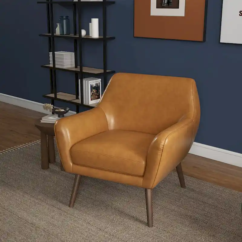 Piagia Furniture Style Wide Accent Armchair