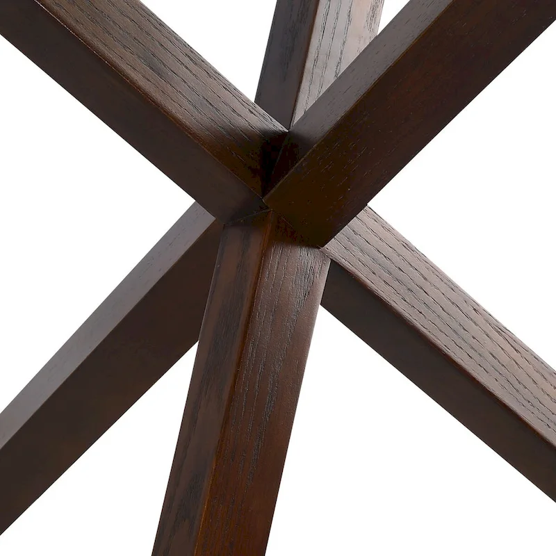 Poly and Bark Kennedy 37.4 inch Round Dining Table