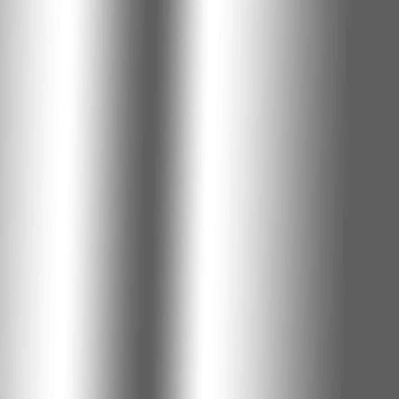 Dainolite 6-light Tubular Pendant in Polished Chrome Finish - Polished chrome - Polished chrome