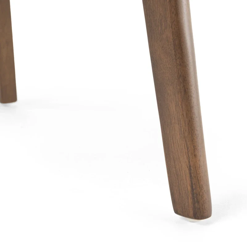 Fabric-upholstered Wood Dining Chairs