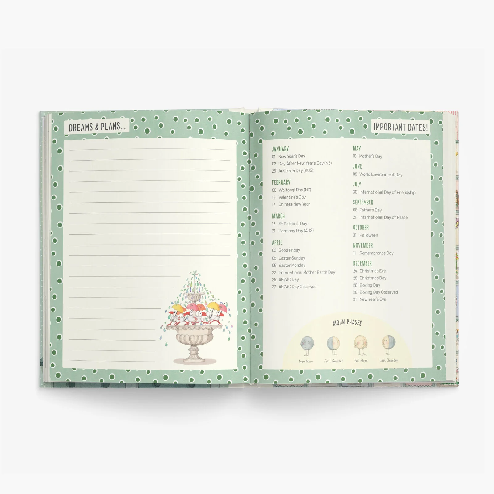 Affirmations - 2026 Twigseeds Diary