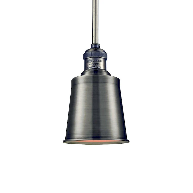 Innovations Lighting Addison 5  Wide Mini Pendant - Downrod Suspension