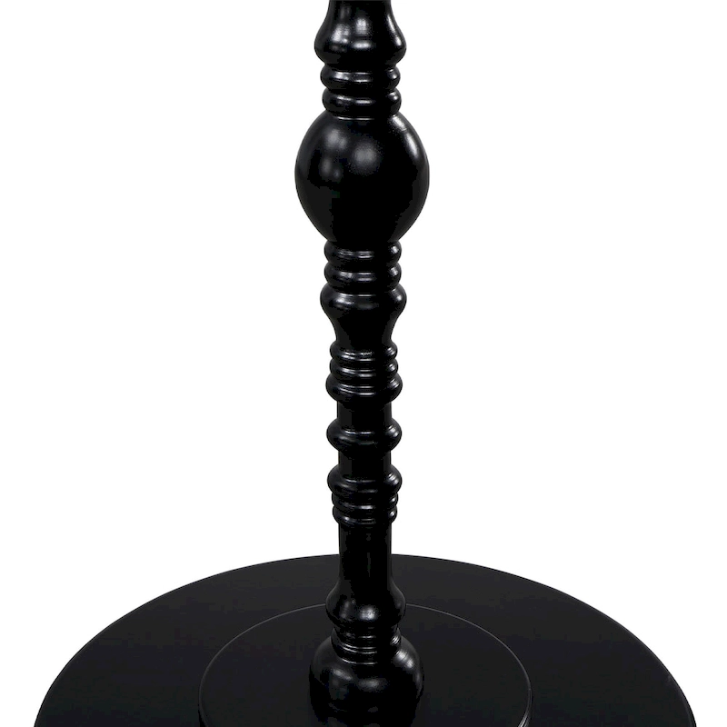 Convenience Concepts Classic Accents Round Venetian Islands Spindle Table