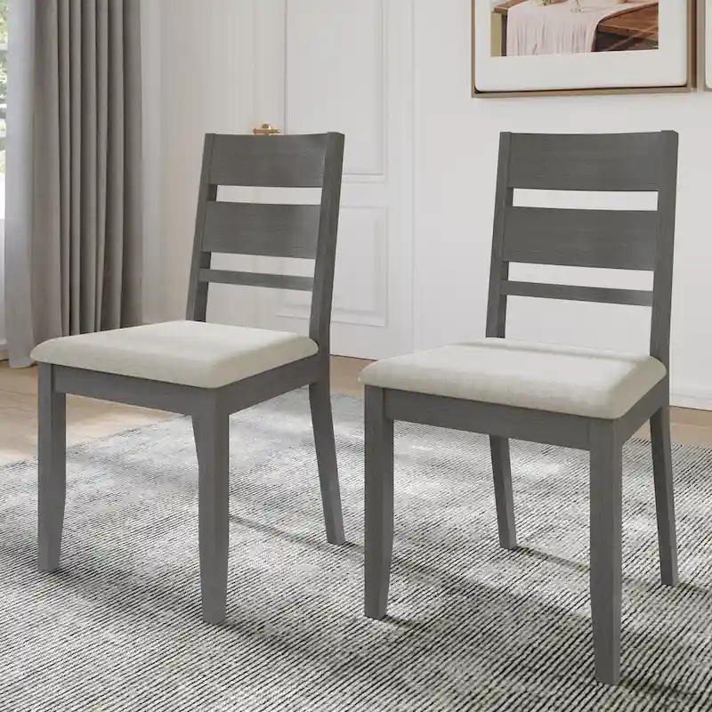 Elegant Wooden Dining Chairs