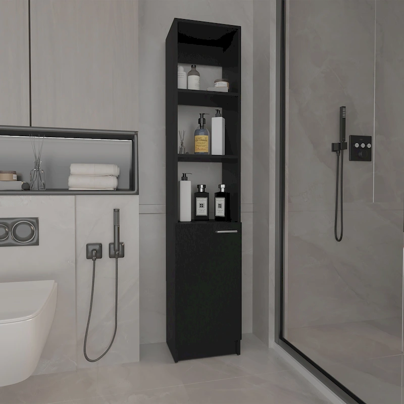 FM Furniture Kansas Linen Cabinet