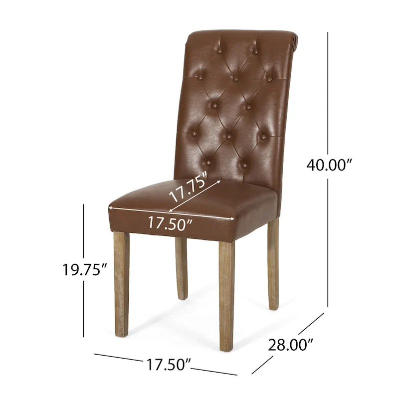 Upholstered Dining Chair (Set of 2) by