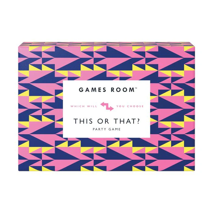 GAMES ROOM This or That Party Game Multi-Coloured 13x6x9cm