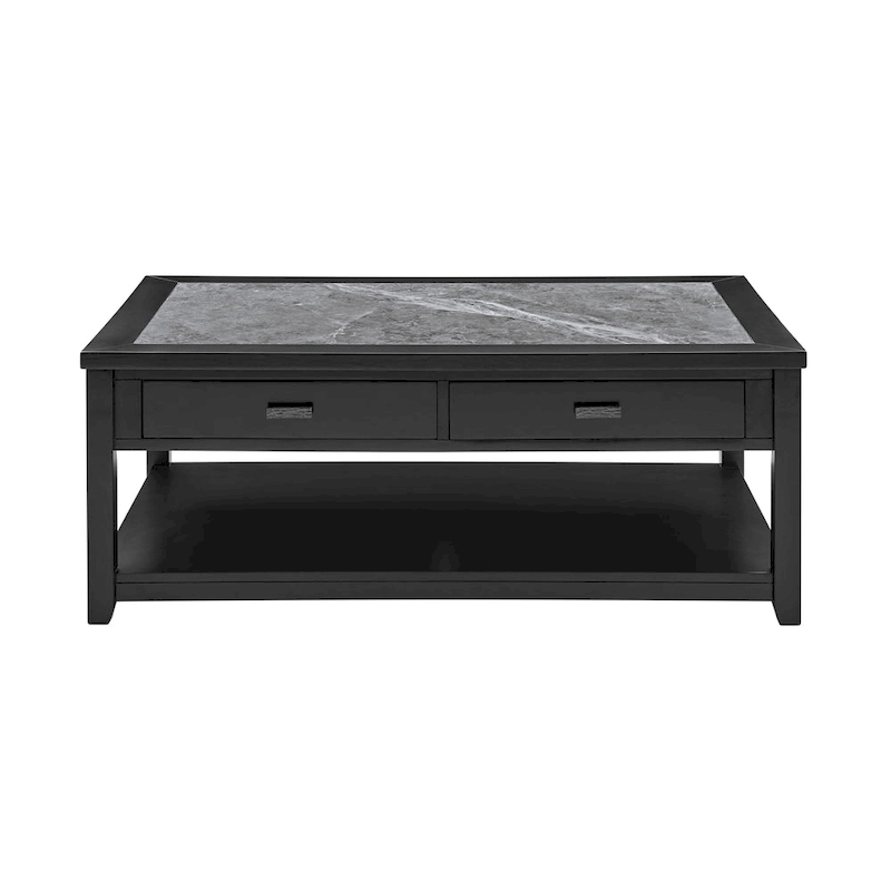 Steve Silver Gladstone Coffee Table with Casters