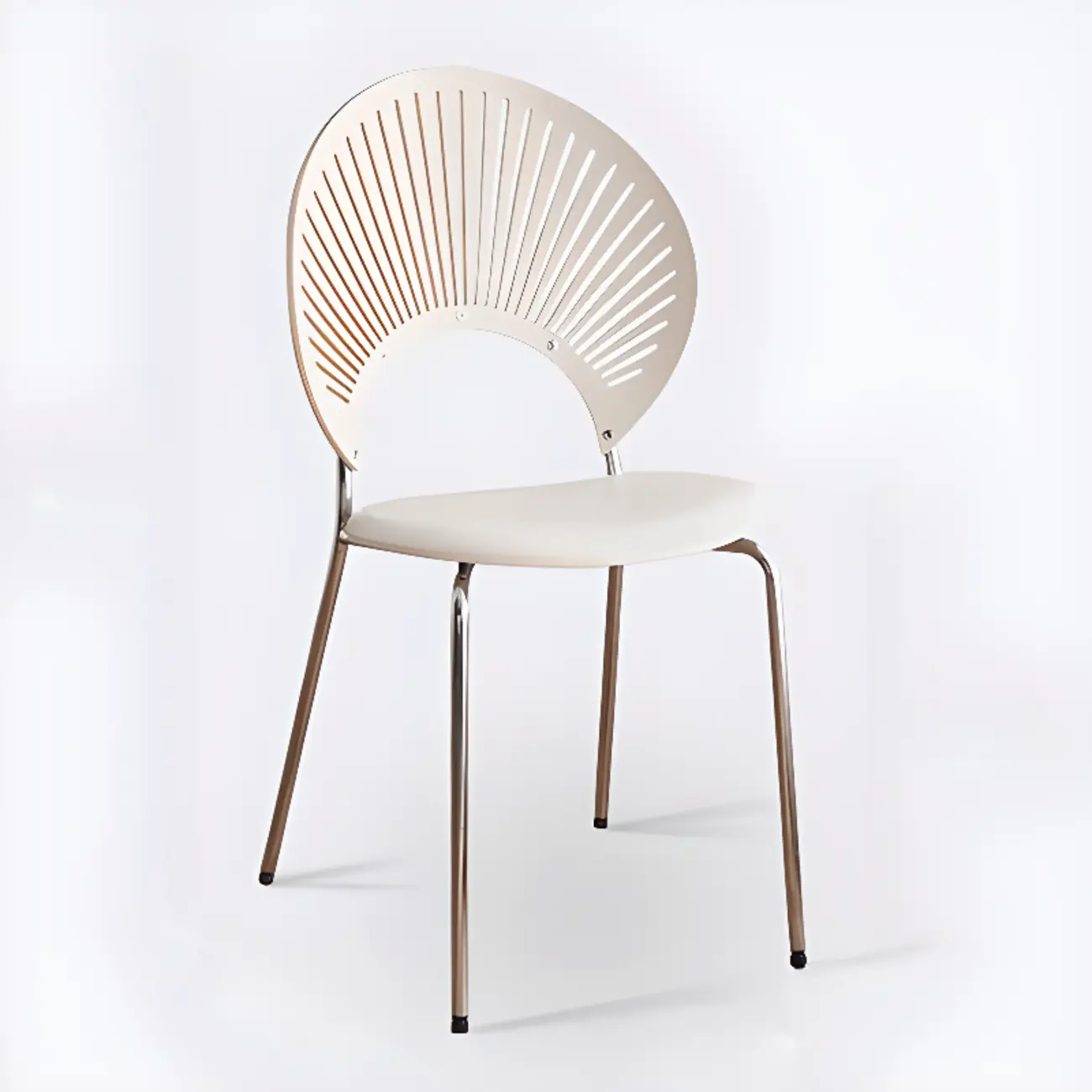 Mid-Century Modern Ventilated Shell Chair