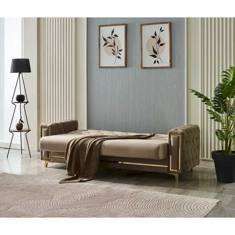 Boost 4 Pieces Living Room Sets 1 Sofa 1 Chair