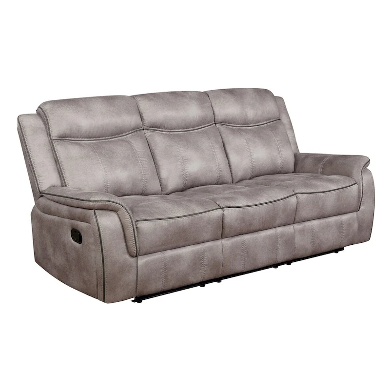 Valhalla 3-Piece Tufted Reclining Living Room Set