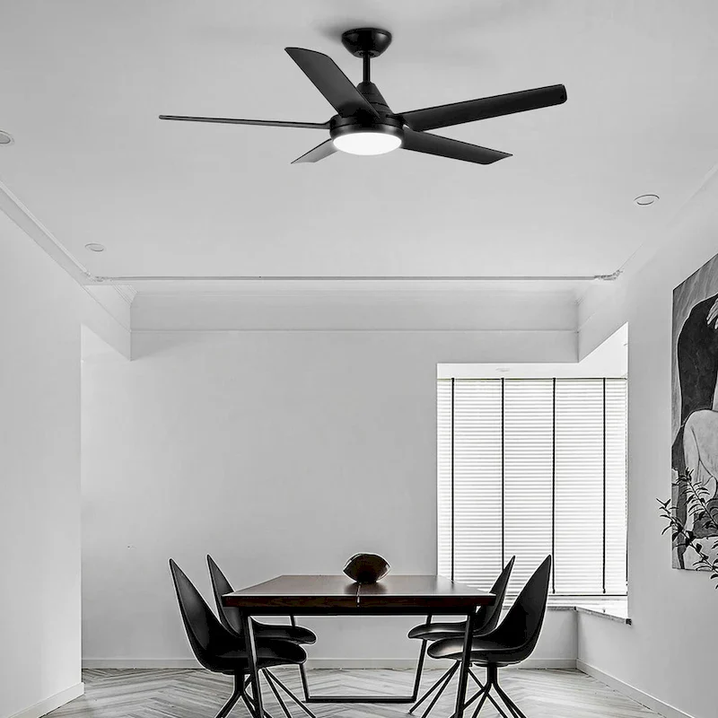 48 In Intergrated LED Ceiling Fan with ABS Blade - 48.00 *48.00 *13.77