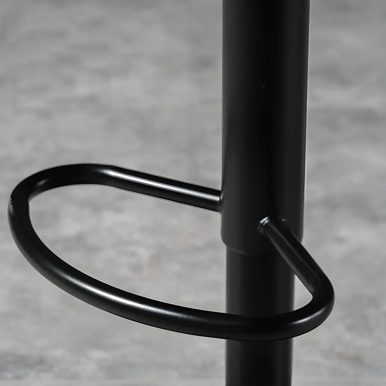 Modern Adjustable Leather Swivel Bar Stools with Backs