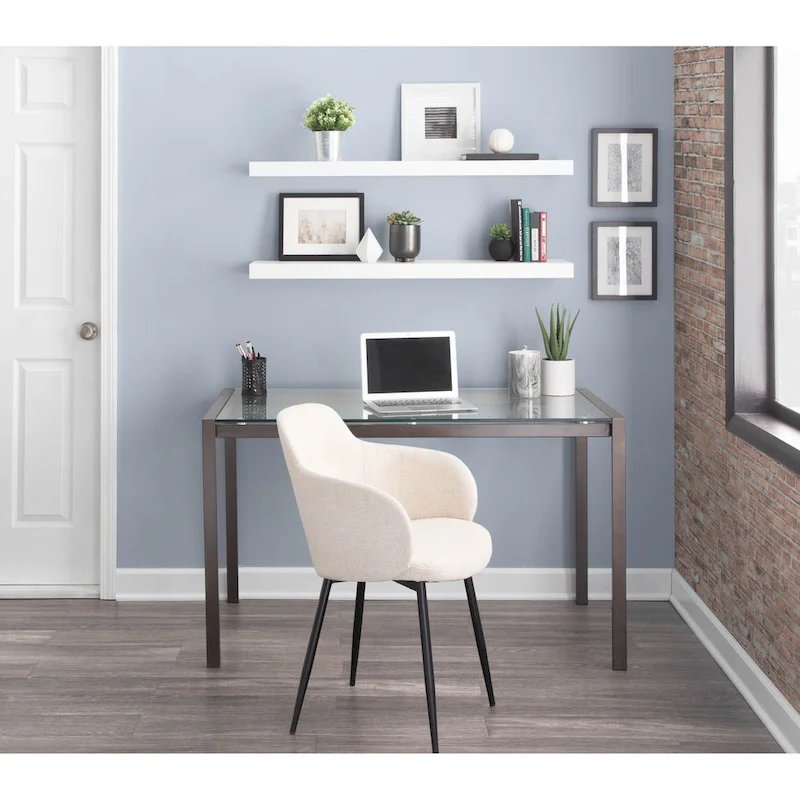 Carson Carrington Iglabo Industrial Upholstered Chair