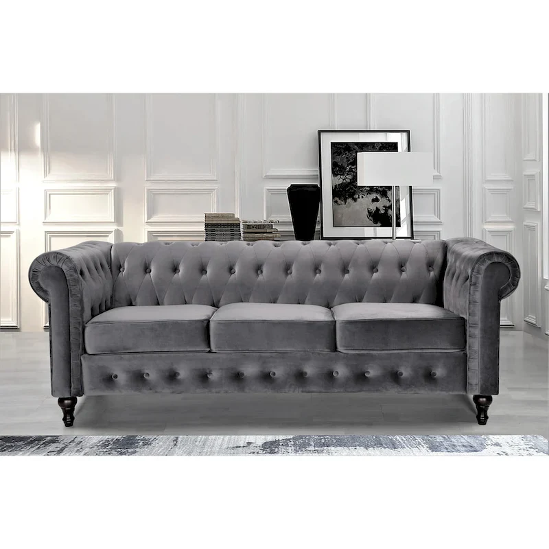 Brooks Classic Chesterfield Sofa