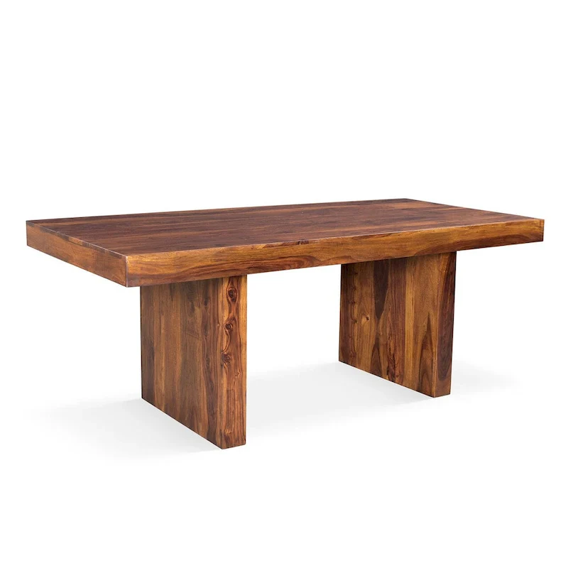 Solid Seesham Timbergirl Dining Table - 80