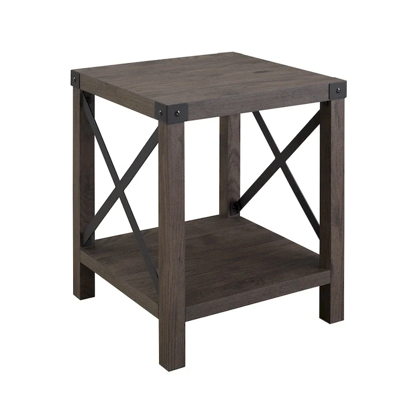 Middlebrook Kujawa 18-inch X-side Accent Table