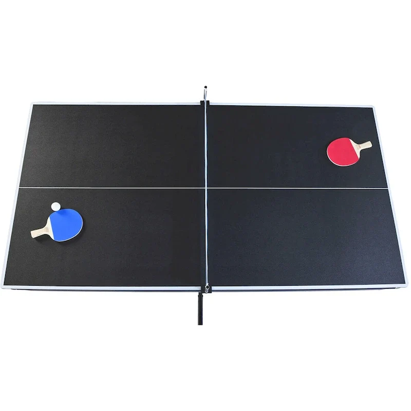 6-ft Pool Table with Table Tennis Top