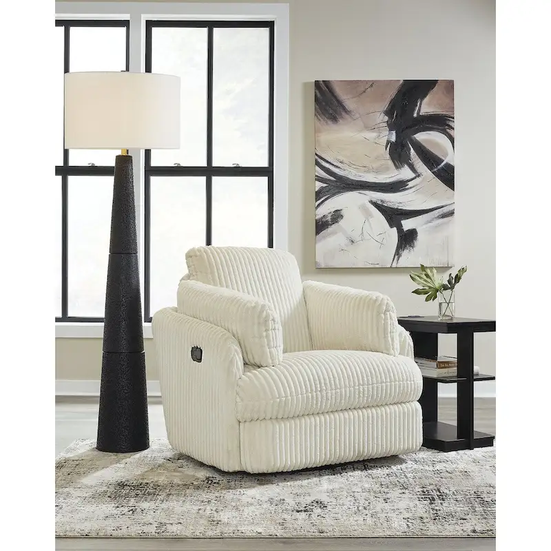 Signature Design by Ashley Tie-Breaker Swivel Glider Recliner