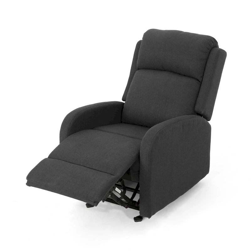 Alouette Fabric Rocking Recliner by Christopher Knight Home
