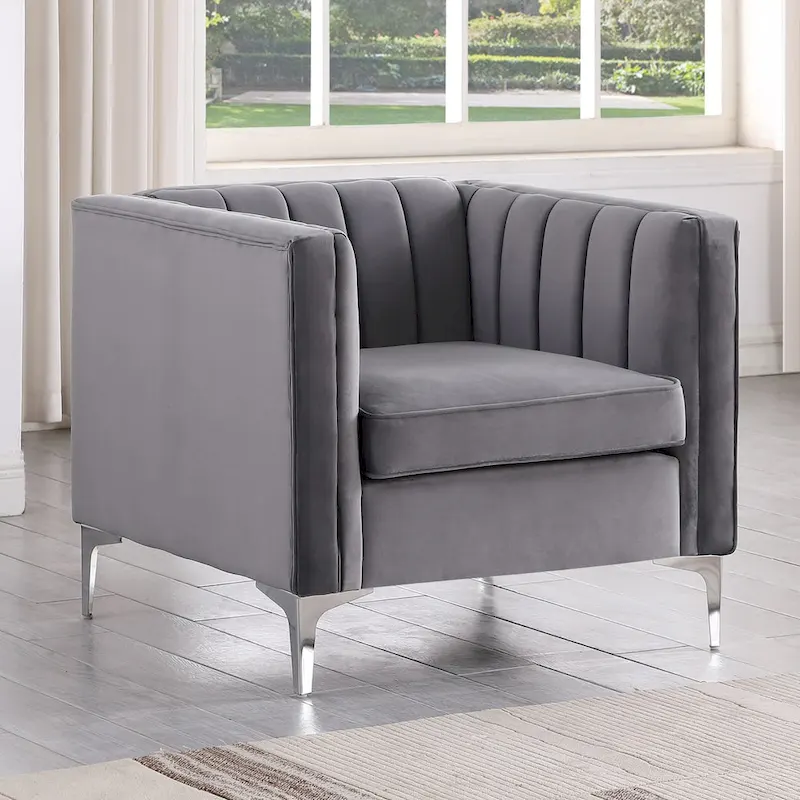 Upholstered Accent Living Room Chair