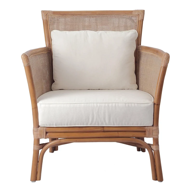 Tatum Rattan Accent Chair