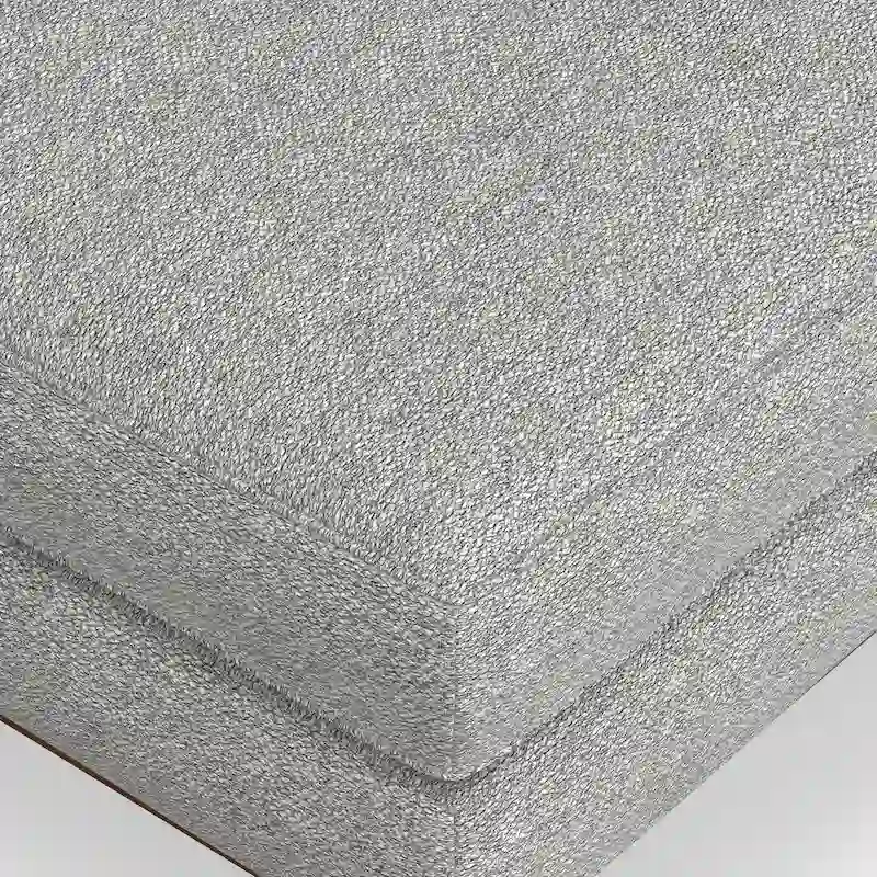 WYNDENHALL Brixley 49 inch Wide Mid-Century Modern Table Ottoman