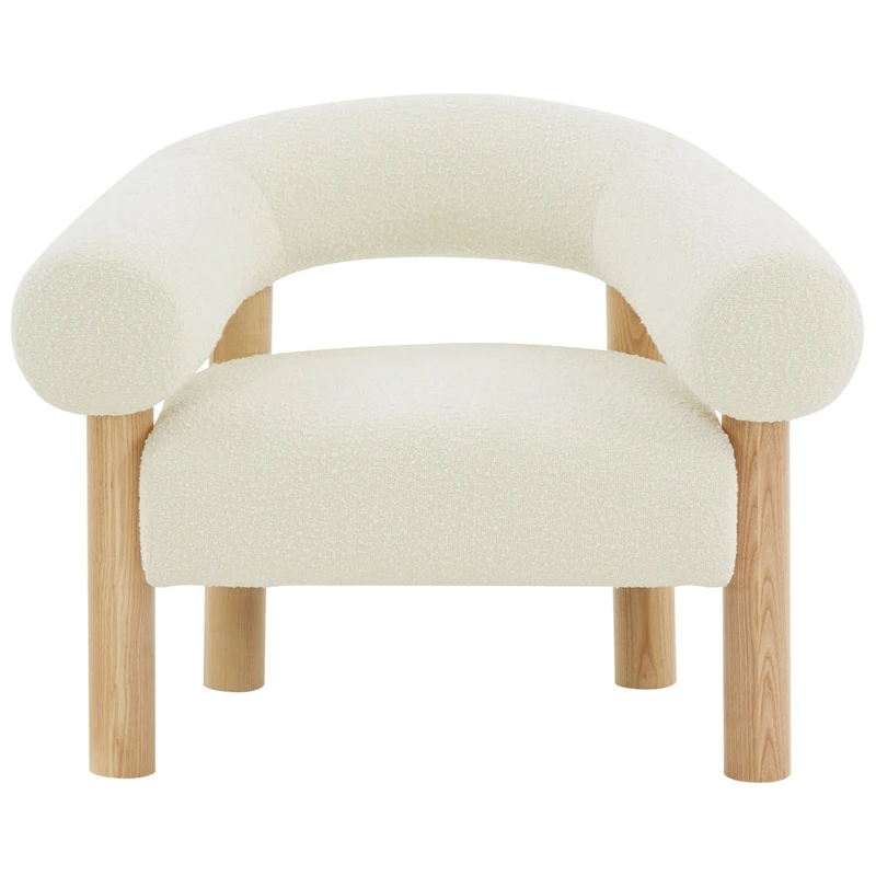 SAFAVIEH Couture Reese Accent Chair - 38 W x 30 D x 30 H - 38Wx30Dx30H