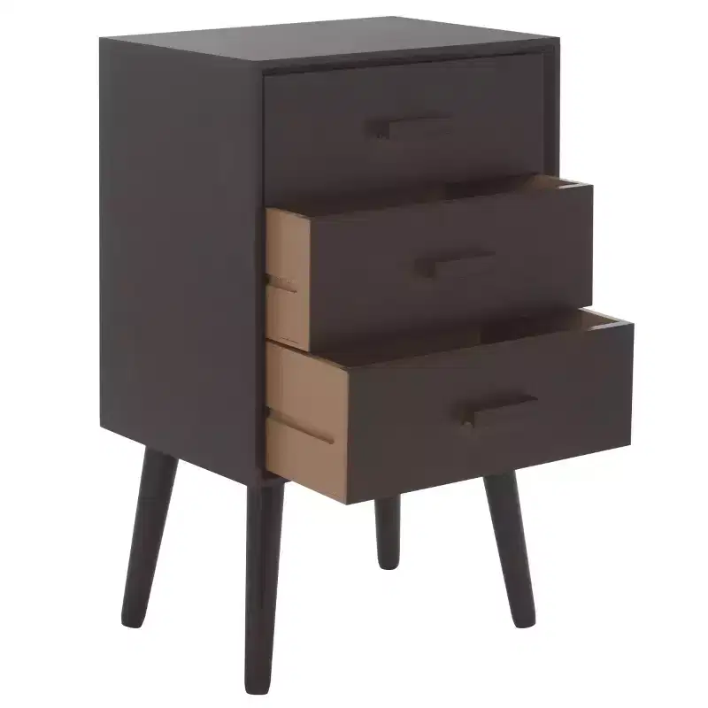 Pomona 3 Drawer Accent Table - CHS5700 - Safavieh