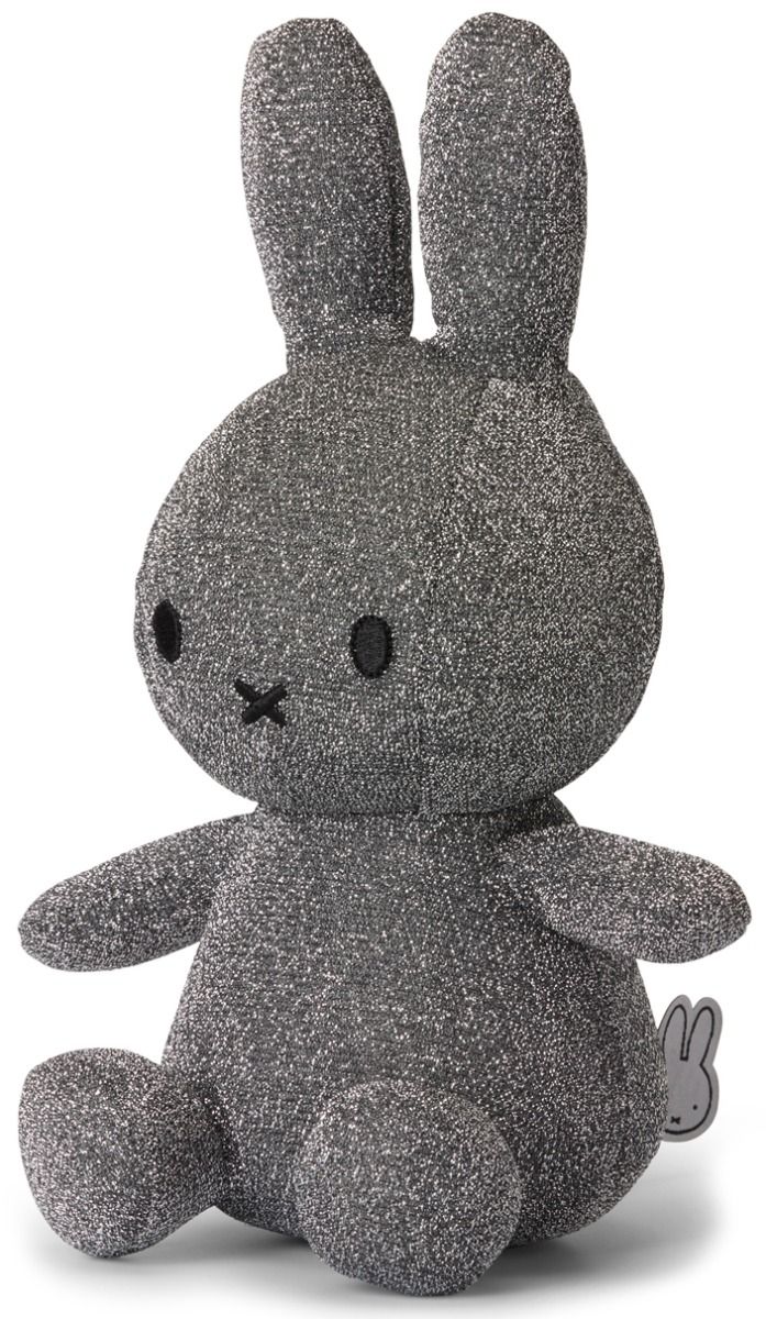 Miffy & Friends Miffy Sparkle Silver 23cm