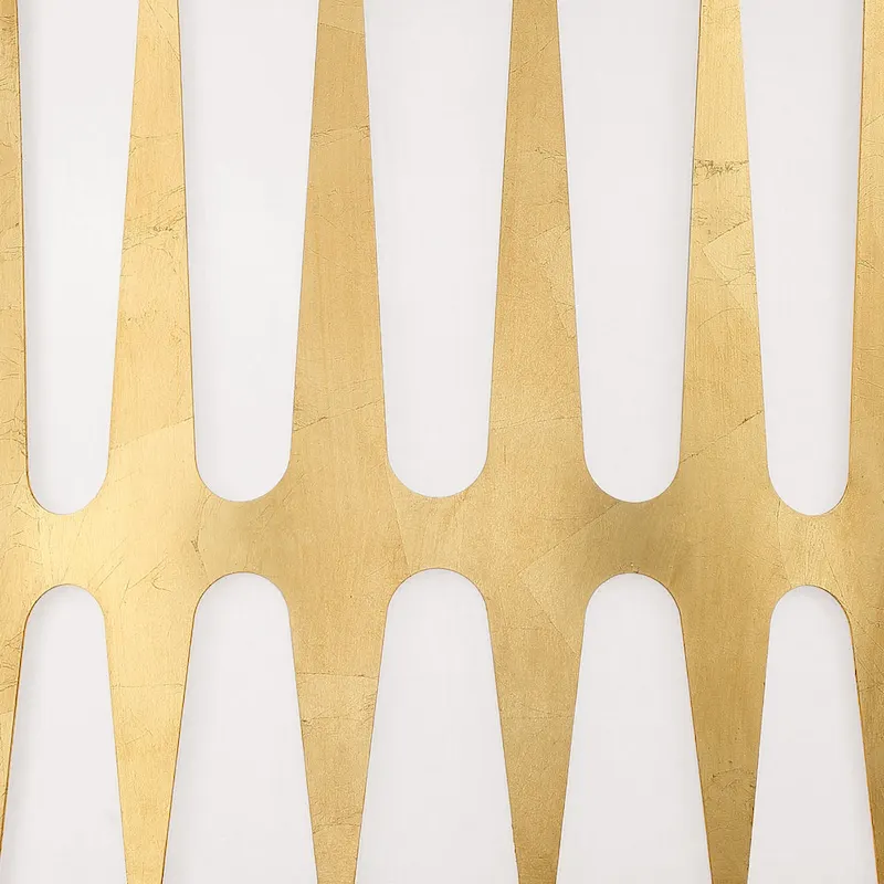 Royston 5 Light Antique Gold Pendant - 24  W x 18.37  H