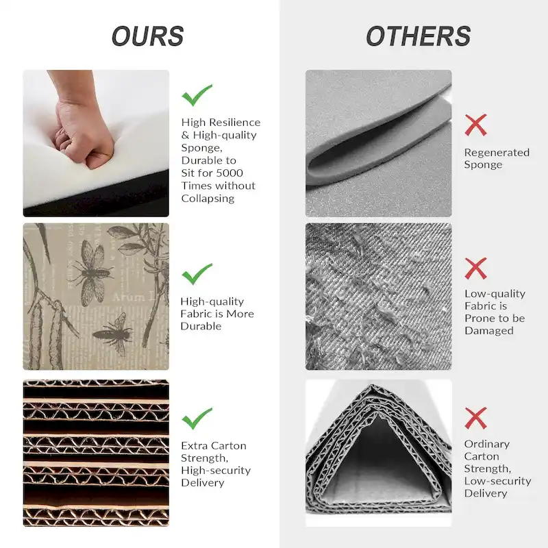 Yahweh Farmhouse Nailhead Armchair with Rolled Arms by HULALA HOME