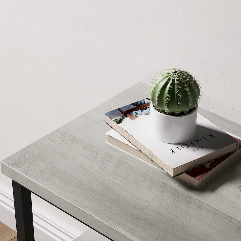 TV Stand with 3 Fabric Drawers & Open Shelves, Fits 55