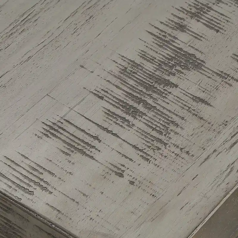 Bryson Rustic X-Base Accent Tables by iNSPIRE Q Classic