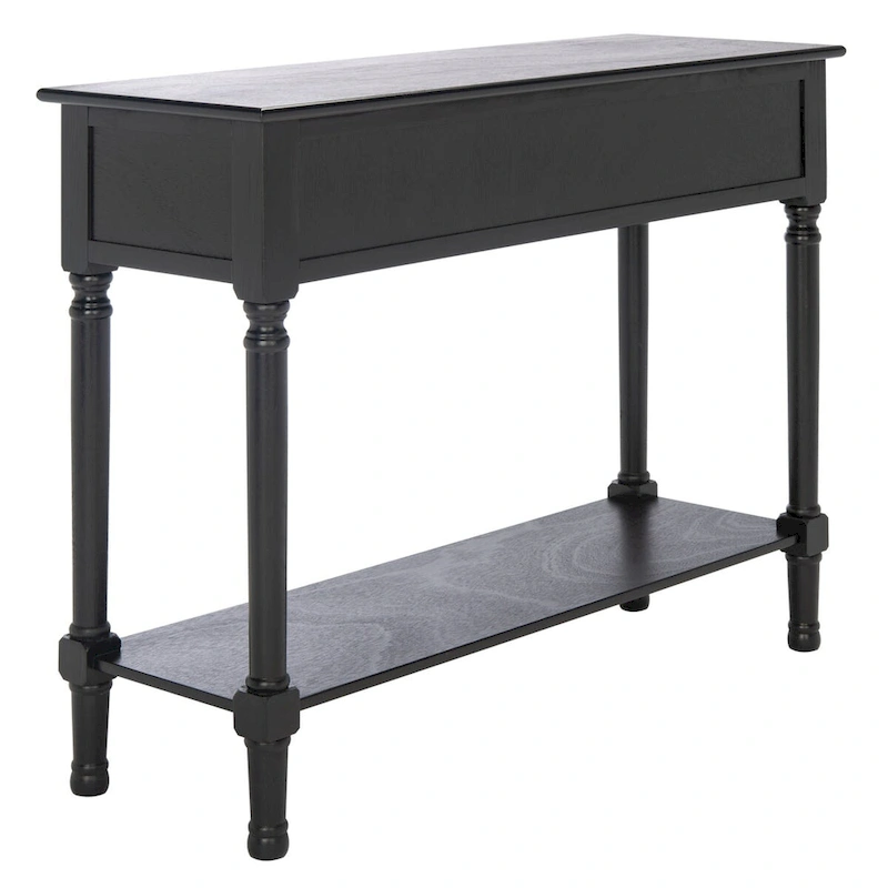 SAFAVIEH Lucetta 2-Drawer Console Table - 35.5 W x 13 L x 29.5 H - 36Wx13Dx30H
