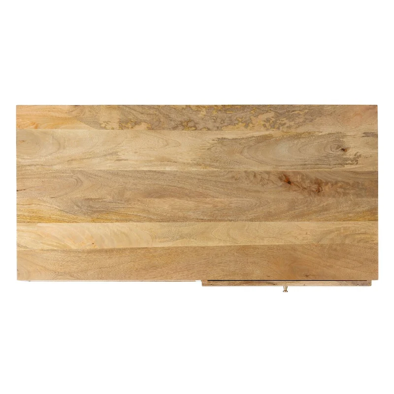 SAFAVIEH Nilgun 1-Drawer 1-Shelf Living Room Coffee Table - 43 W x 21.6 L x 16 H - 43Wx22Dx16H