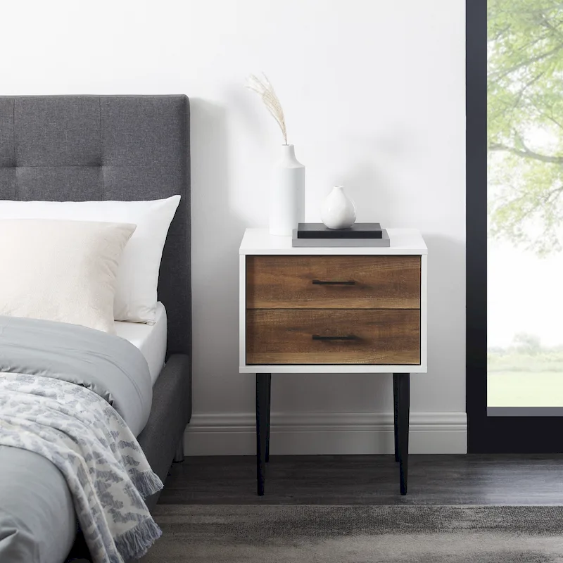 Mid-Century Nightstand (Set of 2)