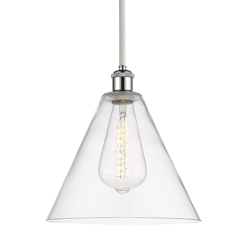 Innovations Lighting 516-1S-13-12 Berkshire Pendant Berkshire 12  Wide