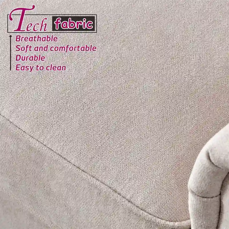 OVIOS Upholstered Mid-century Sofa