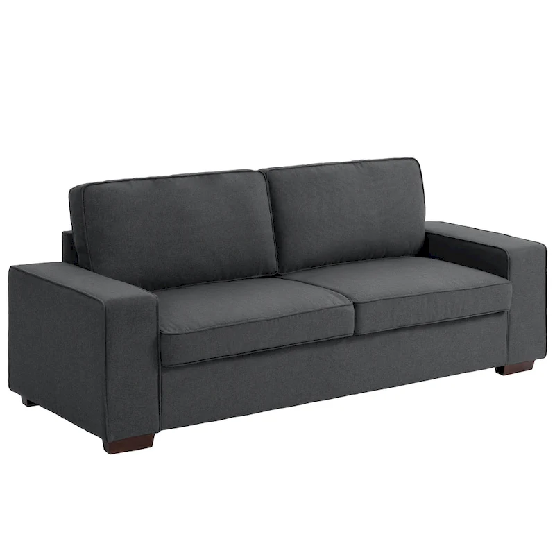 80  Modern Loveseat Couch 3 Seater Sofa