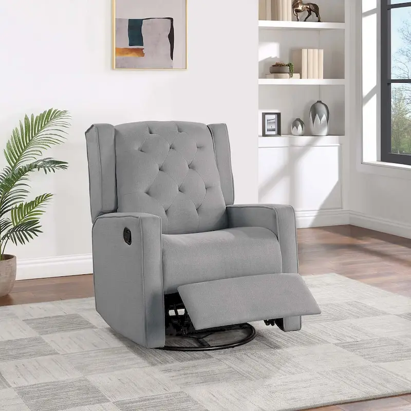 Poundex Swivel Glider
