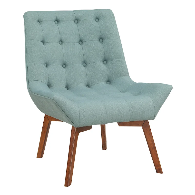 Shelly Tufted Chair with Coffee Legs