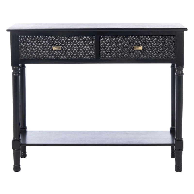 SAFAVIEH Salina 2-Drawer Console Table - 35.5
